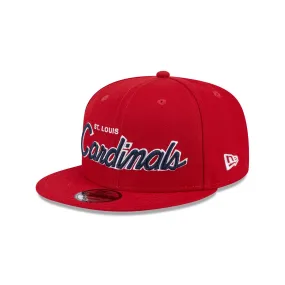 St. Louis Cardinals Wordmark 9FIFTY Snapback Hat