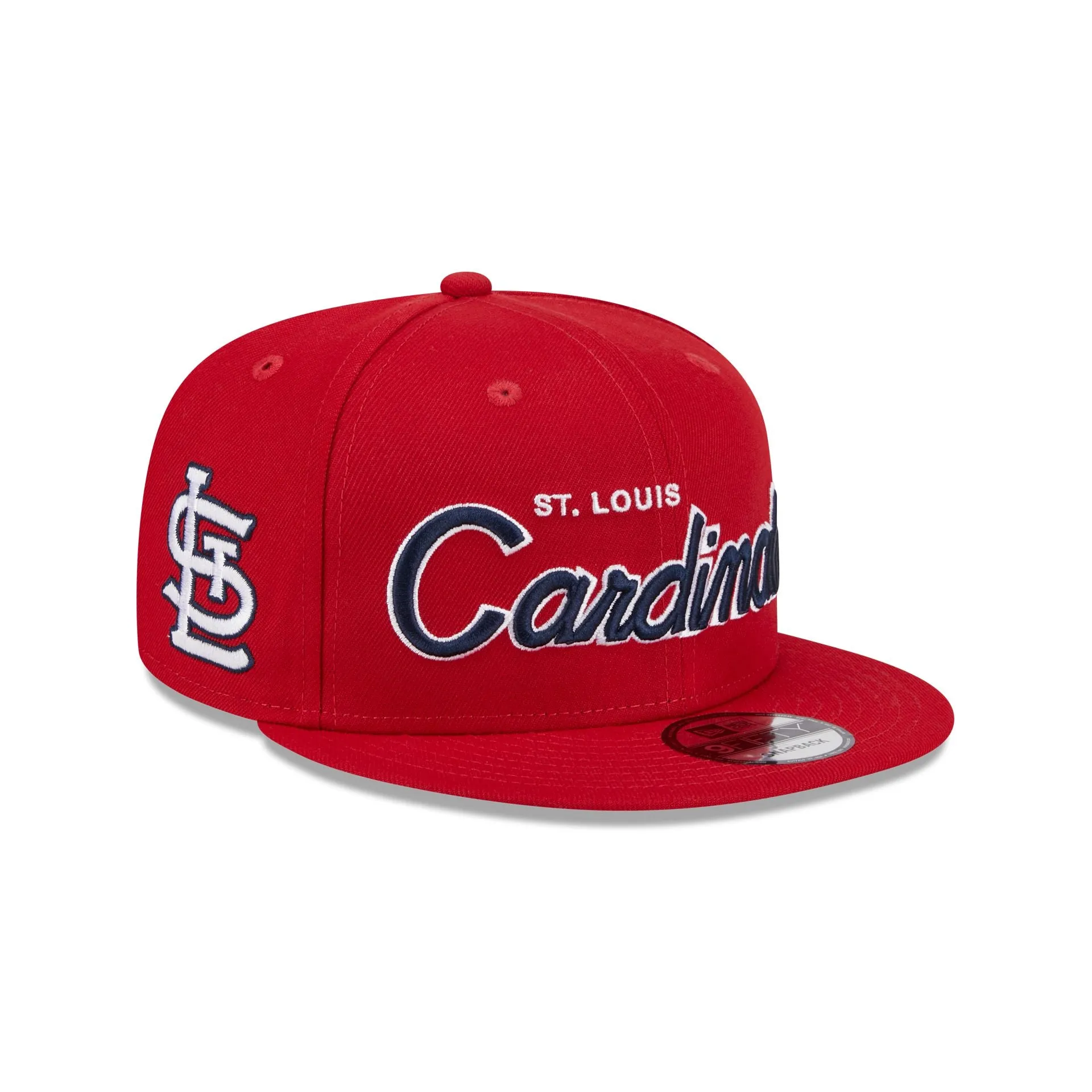 St. Louis Cardinals Wordmark 9FIFTY Snapback Hat