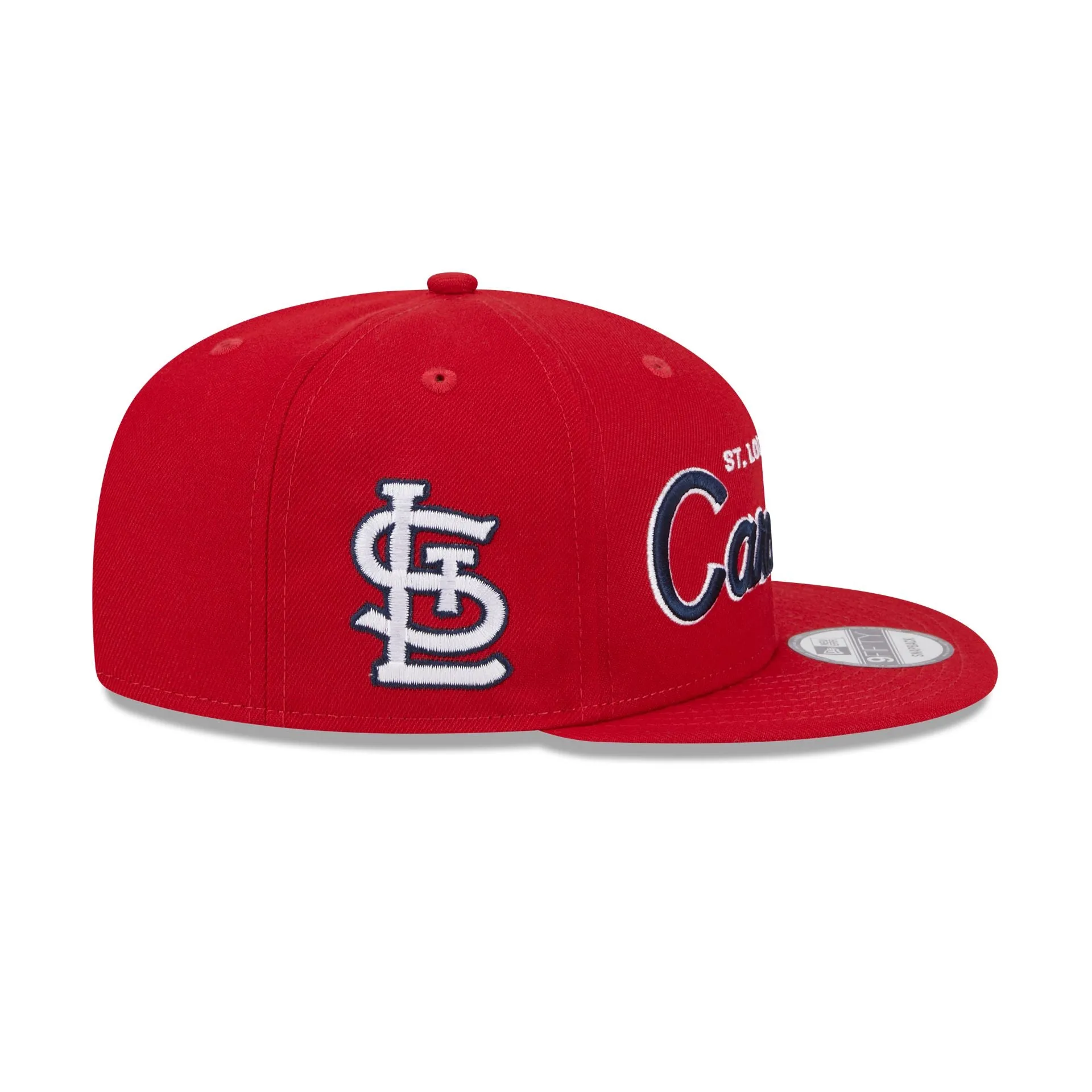 St. Louis Cardinals Wordmark 9FIFTY Snapback Hat