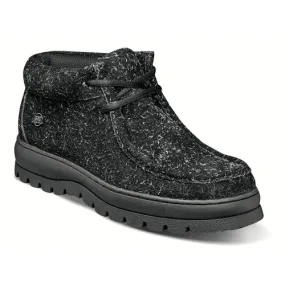 Stacy Adams Dublin II Moc Toe Boot - Black Multi