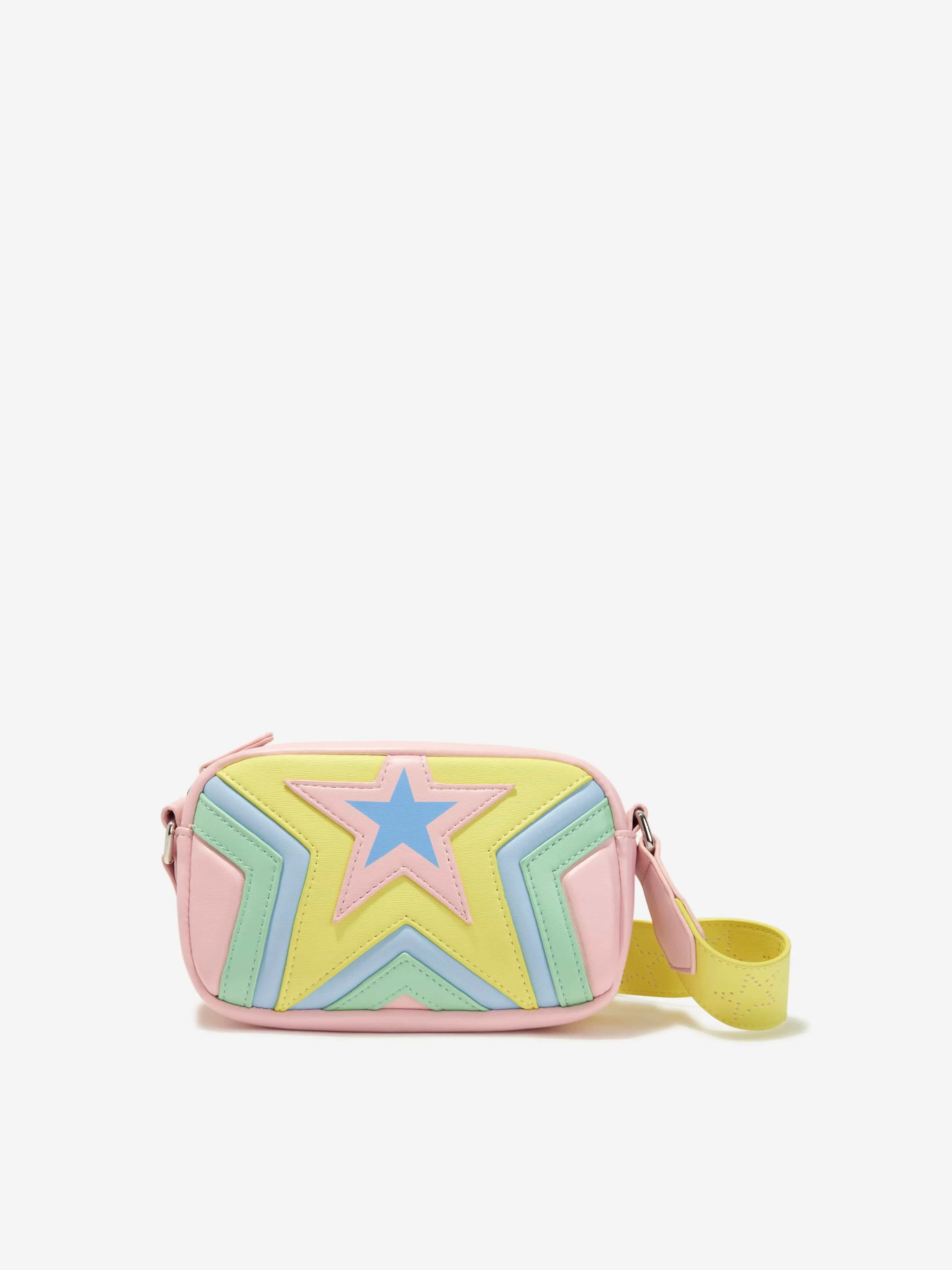 Stella McCartney Girls Star Shoulder Bag in Multicolour