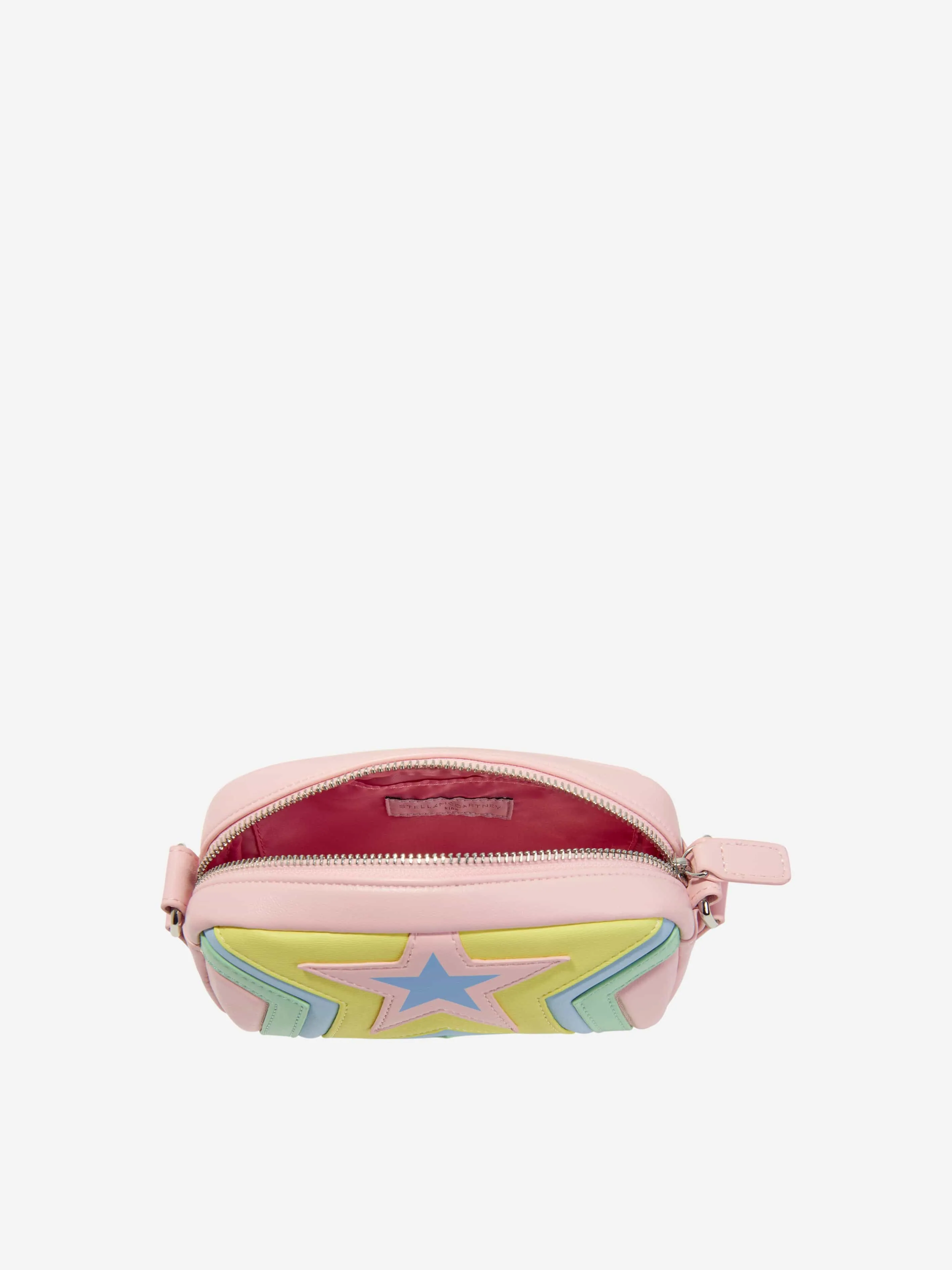 Stella McCartney Girls Star Shoulder Bag in Multicolour