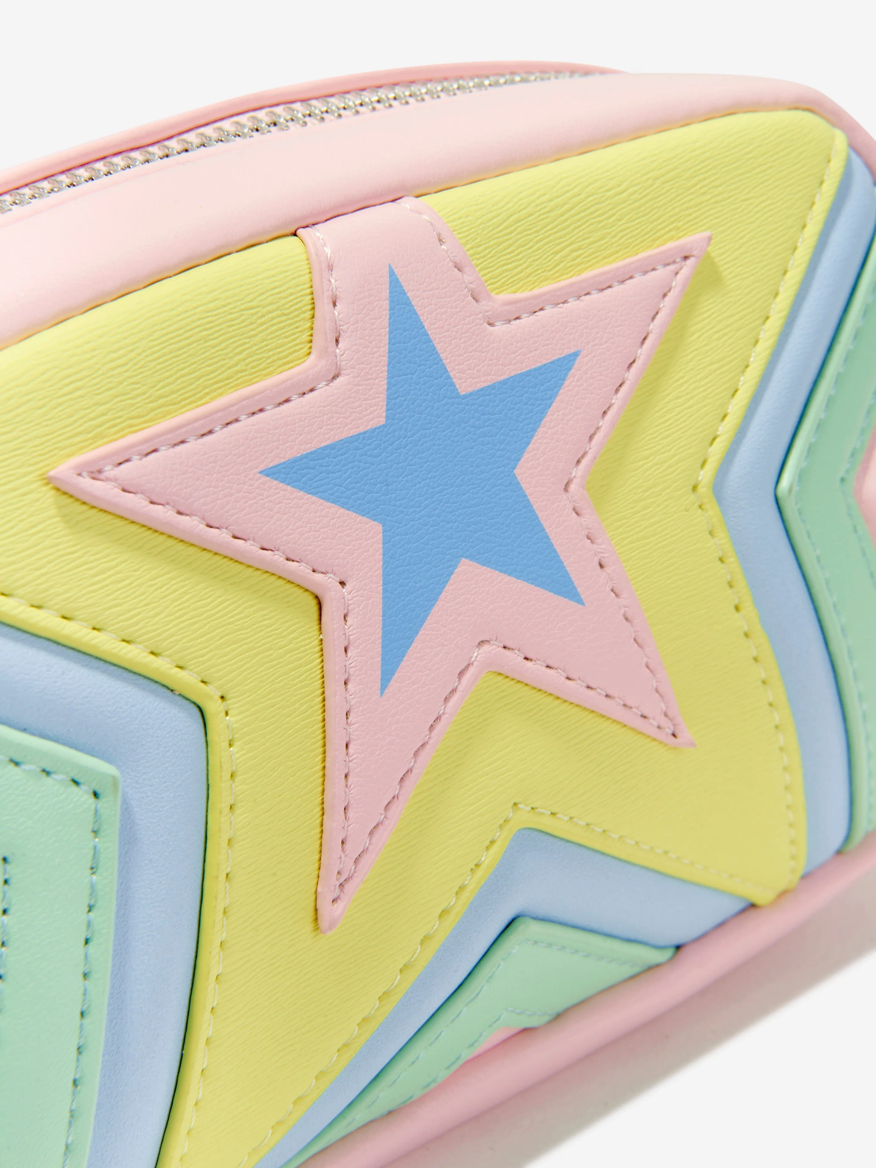 Stella McCartney Girls Star Shoulder Bag in Multicolour