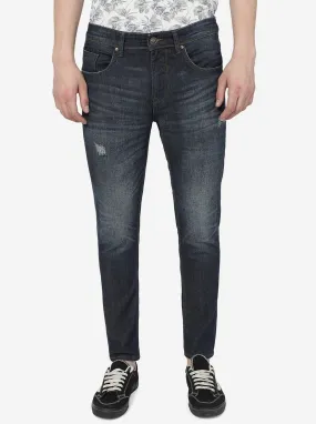 Storm Blue Washed Rider Fit Jeans | JadeBlue