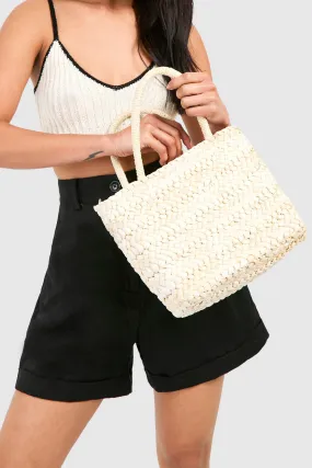 Straw Grab Bag