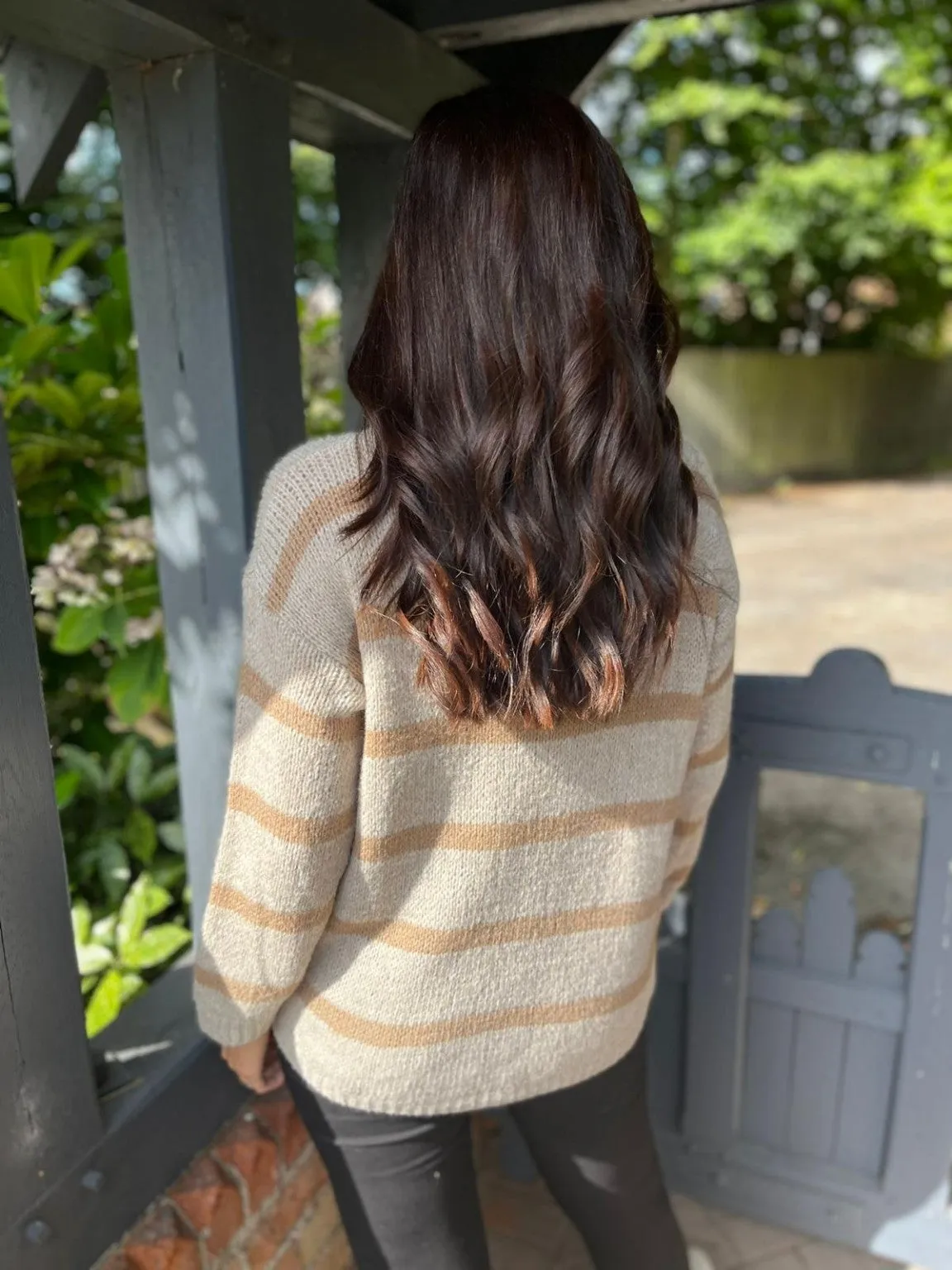 Stripe Knit Jumper Emily