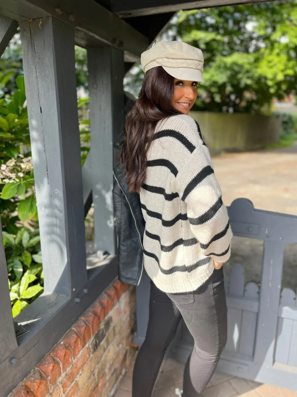 Stripe Knit Jumper Emily