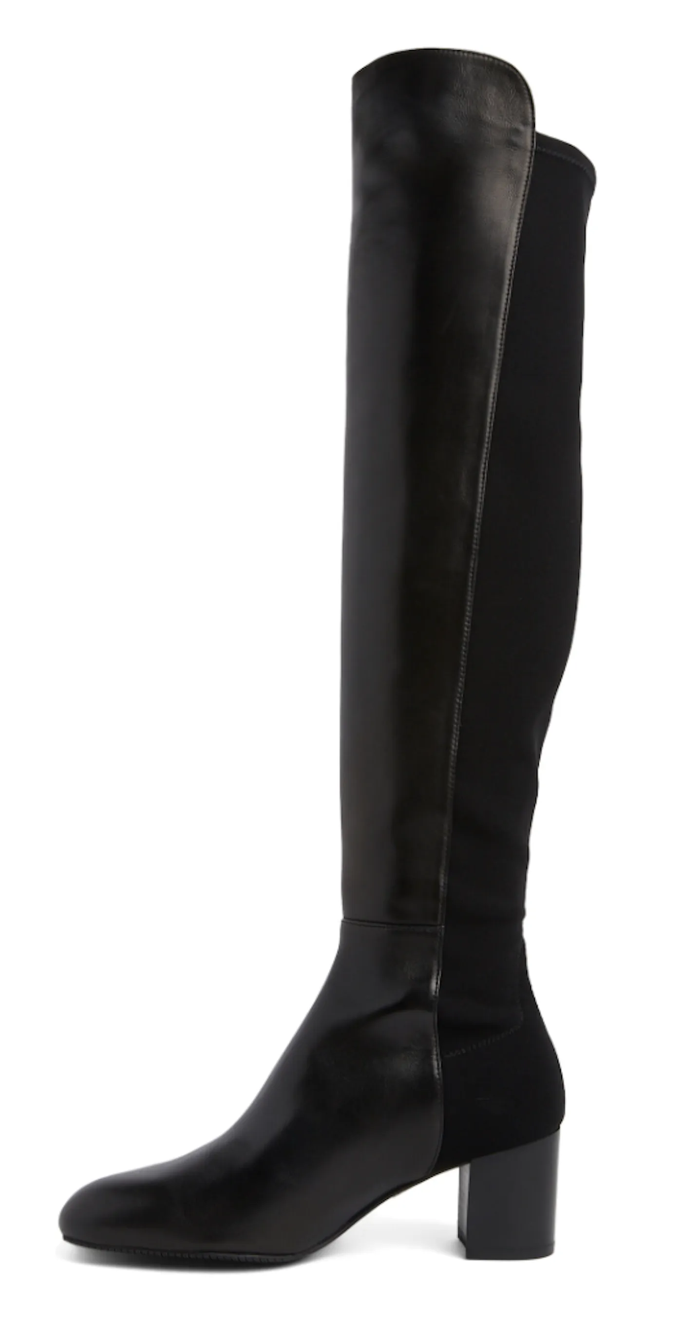 STUART WEITZMAN  STUART WEITZMAN 50/50 YULIANA BOOT BLACK