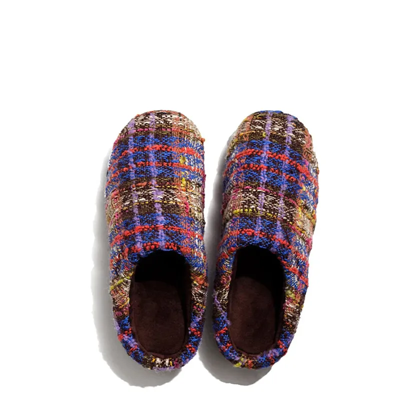 Subu Womens Concept Slipper Prism