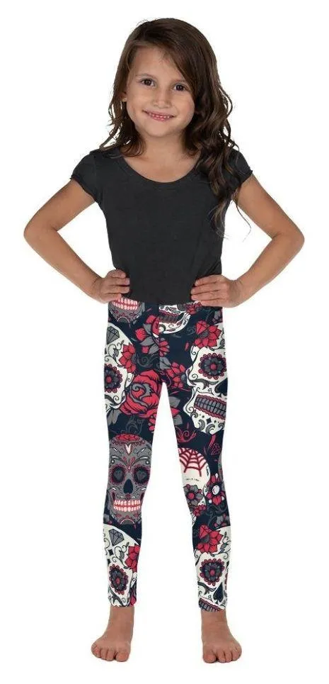 Sugar Skull Kid's Leggings