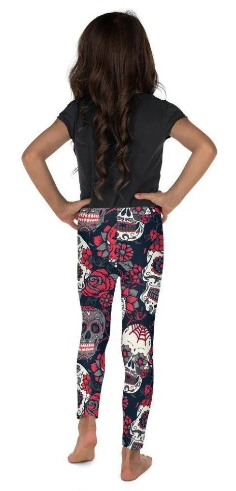 Sugar Skull Kid's Leggings