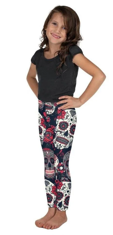 Sugar Skull Kid's Leggings