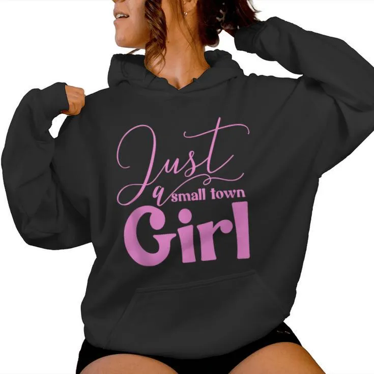 Summer Top Girl Mama Small Town Girl Women Hoodie