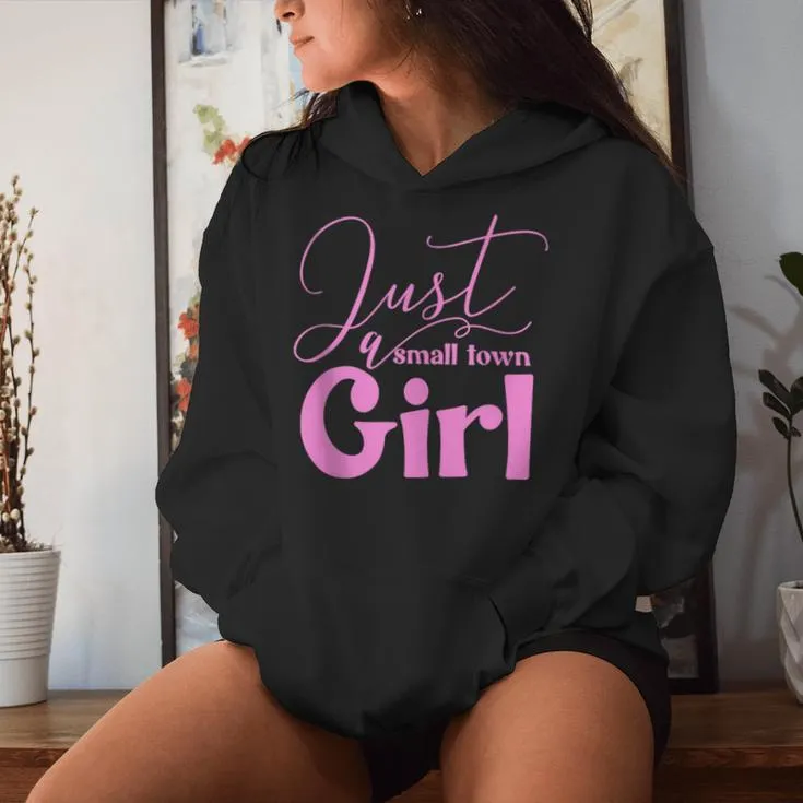 Summer Top Girl Mama Small Town Girl Women Hoodie