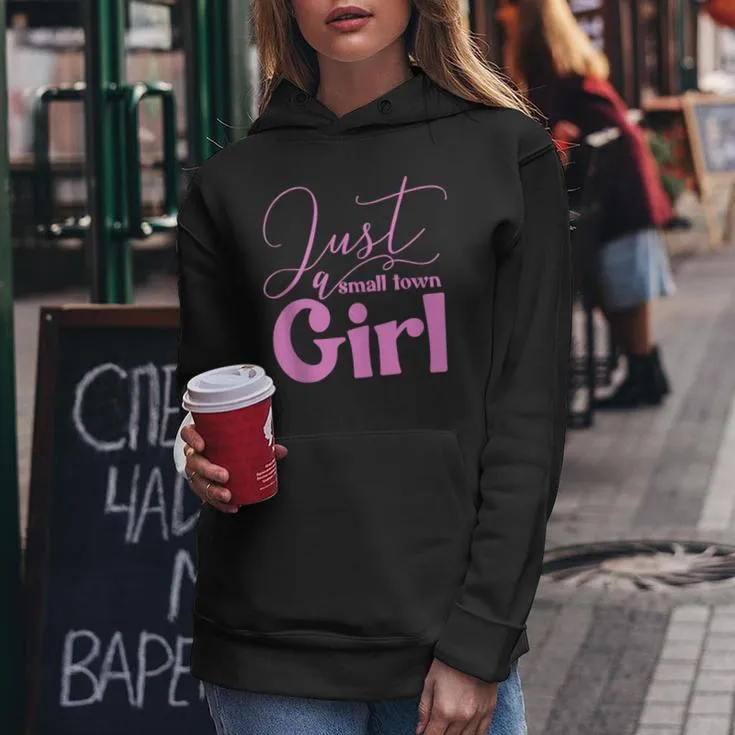 Summer Top Girl Mama Small Town Girl Women Hoodie