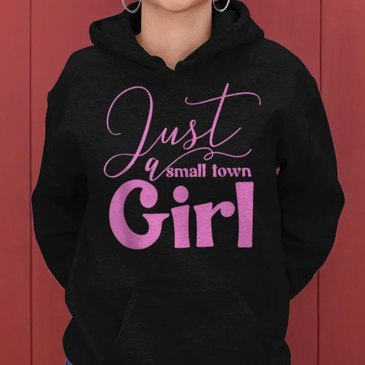 Summer Top Girl Mama Small Town Girl Women Hoodie