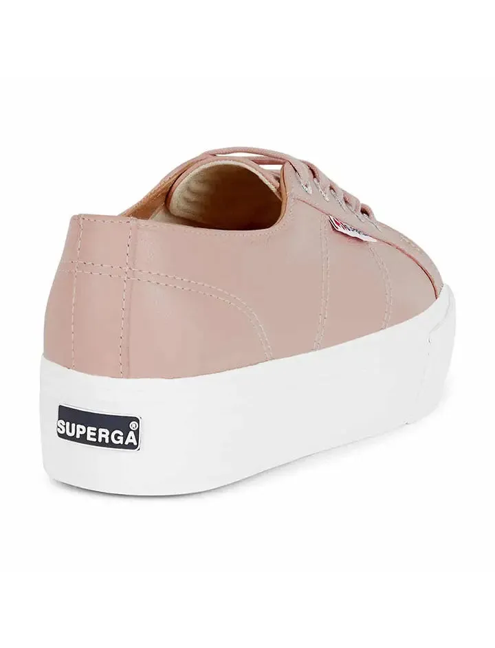 Superga 2790 Nappaleaw Trainers Pink