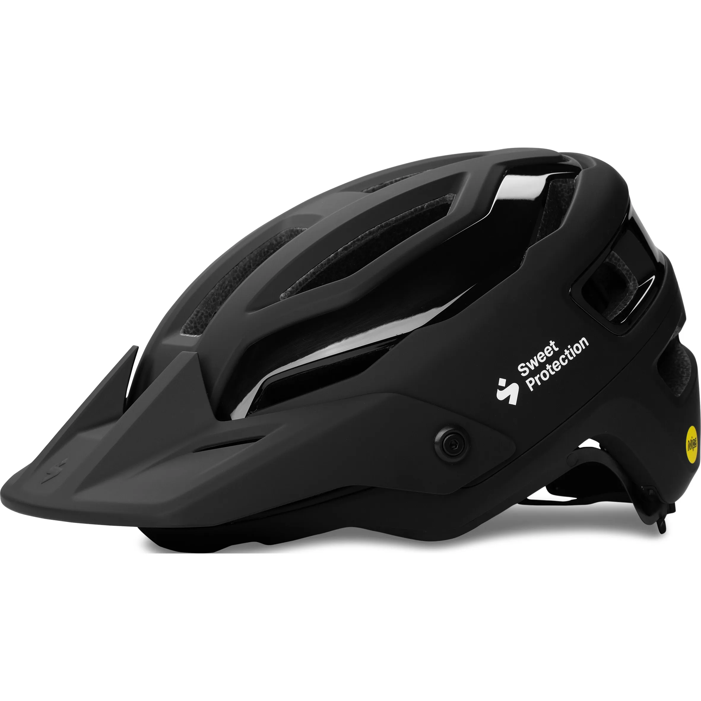 Sweet Protection Trailblazer Mips Helmet Matte Black | Buy Sweet Protection Trailblazer Mips Helmet Matte Black here | Outnorth