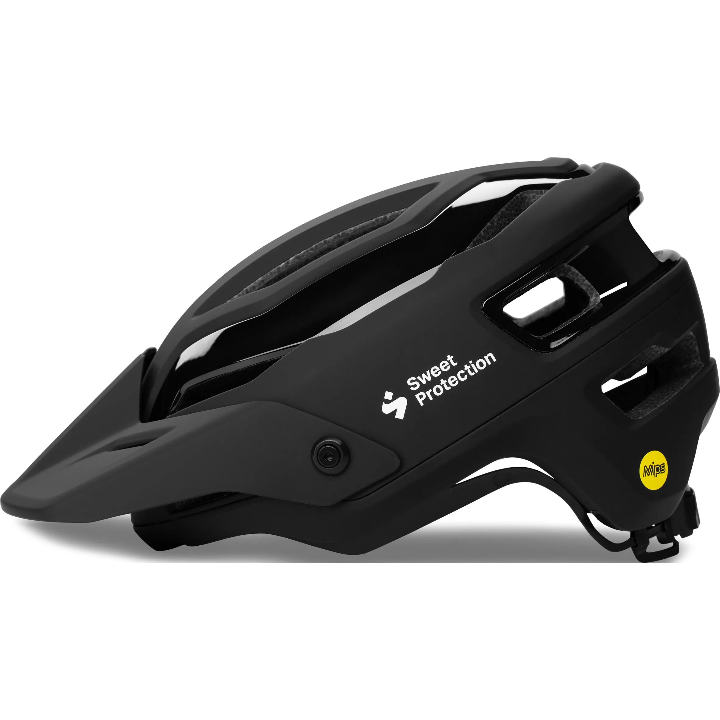 Sweet Protection Trailblazer Mips Helmet Matte Black | Buy Sweet Protection Trailblazer Mips Helmet Matte Black here | Outnorth