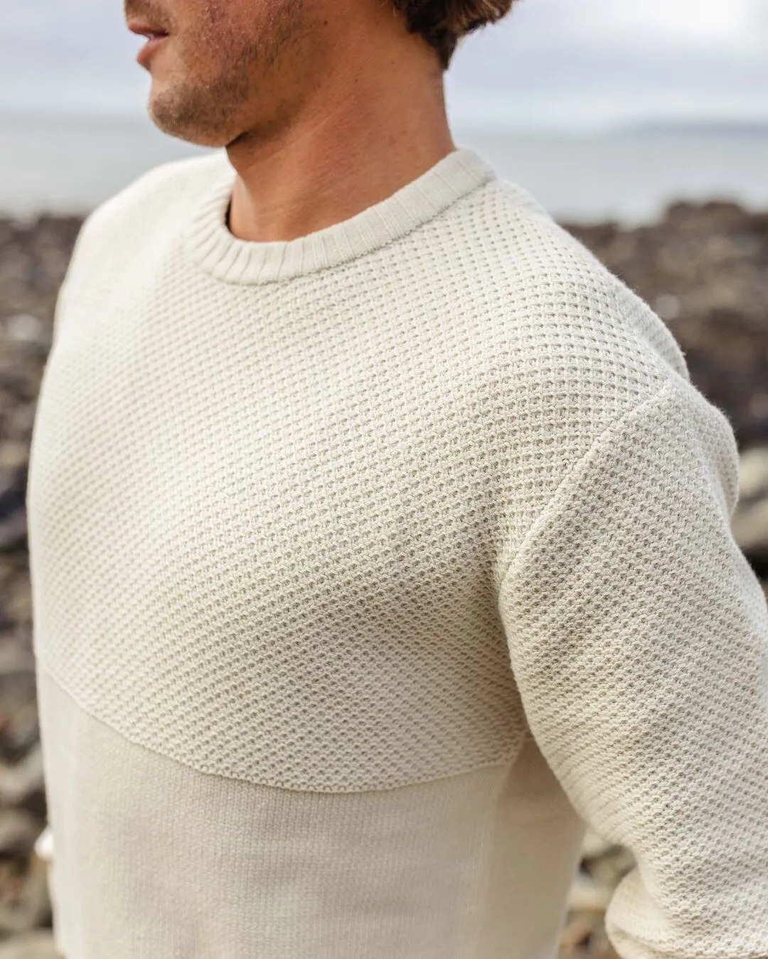 Swell Knitted Jumper - Off White