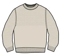 Swell Knitted Jumper - Off White