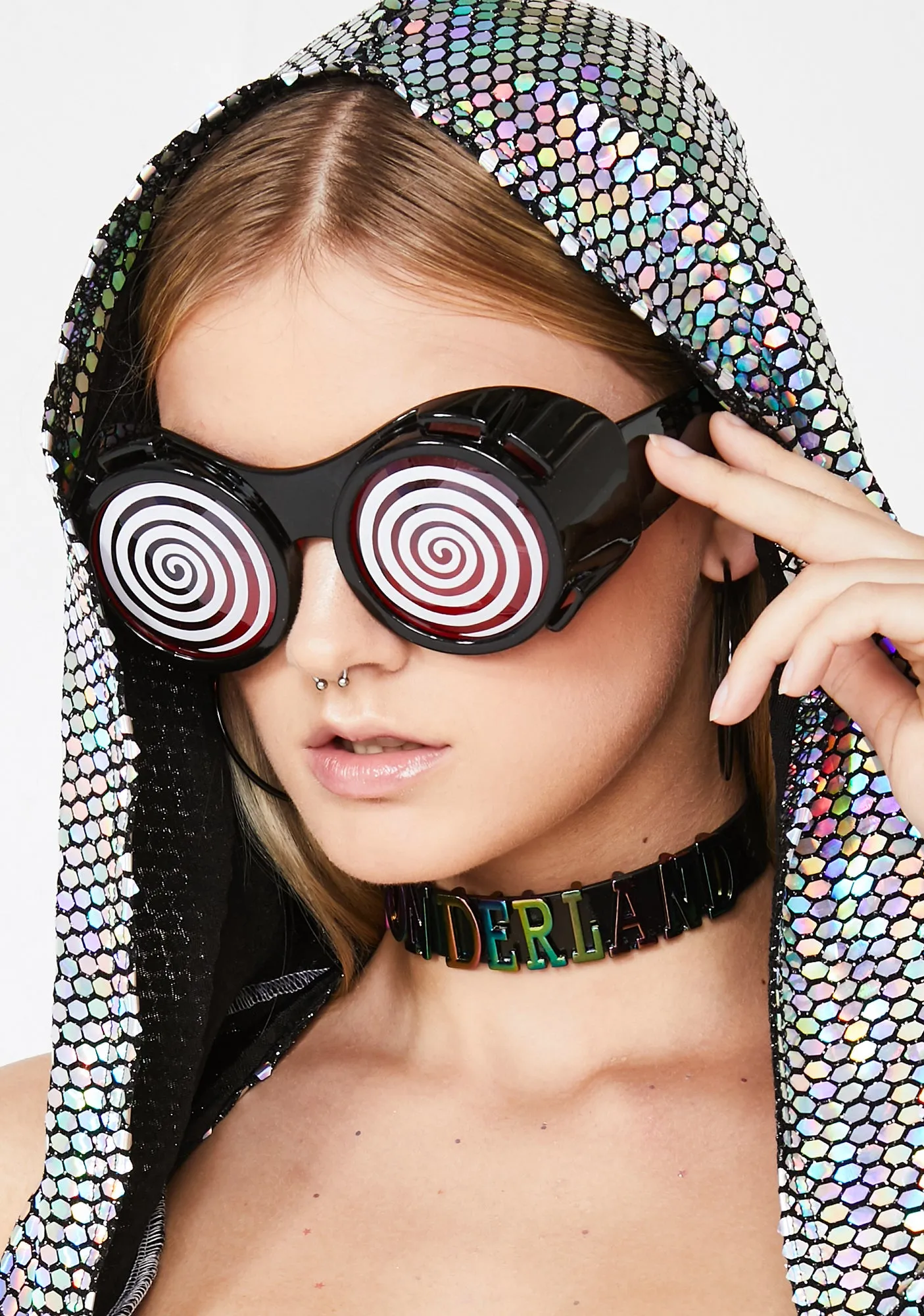 Swirl World Goggles-