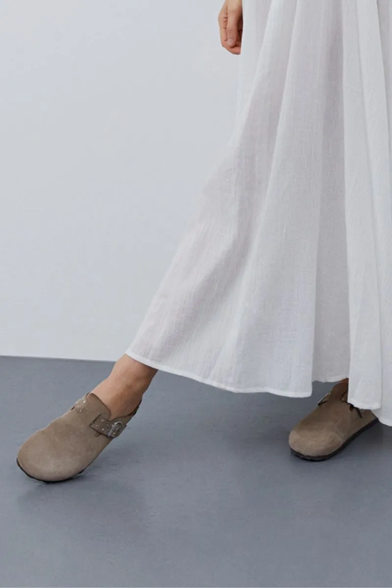 T416 | SAND | Slipper fra Sofie Schnoor