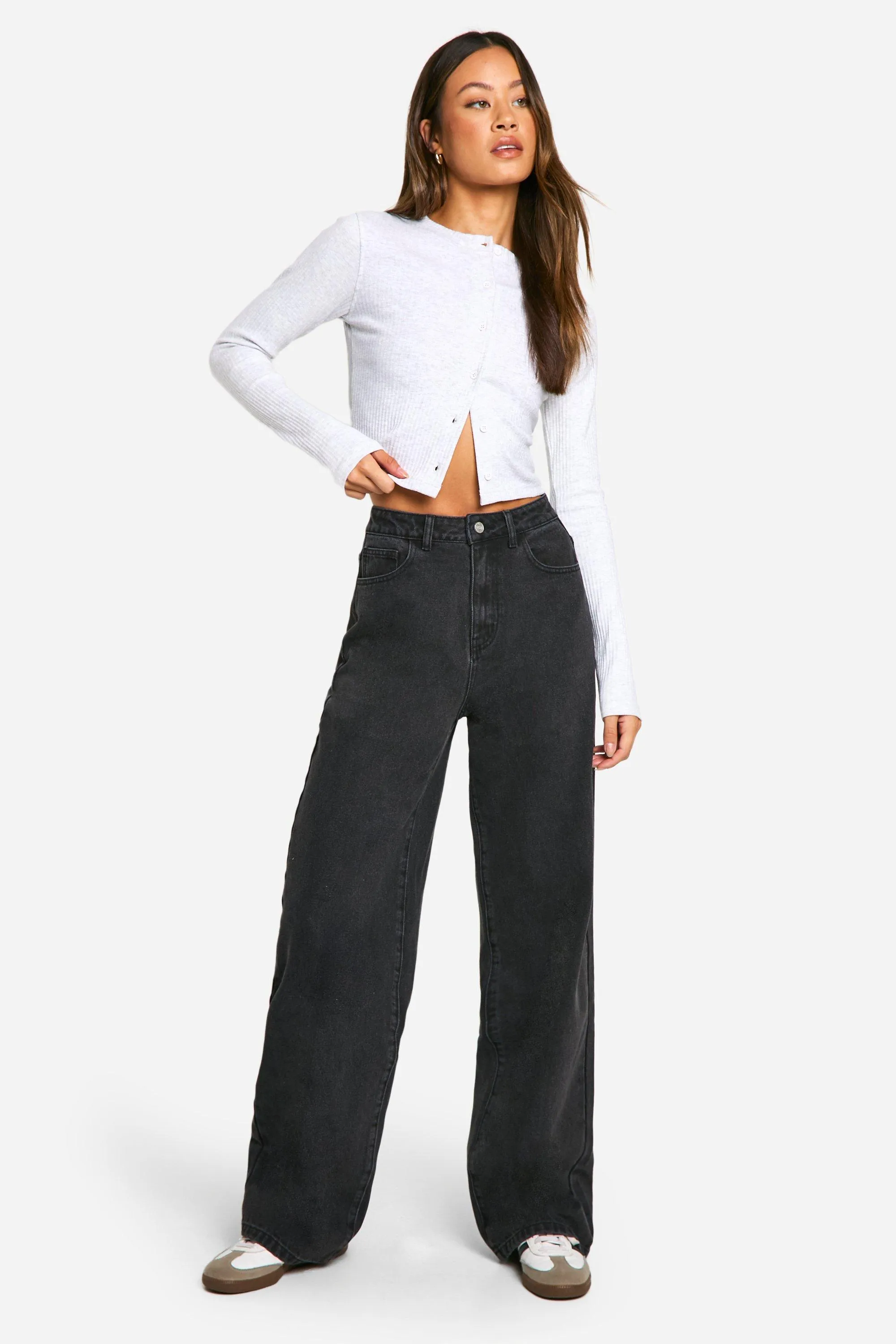 Tall Basics Wide Leg Jeans