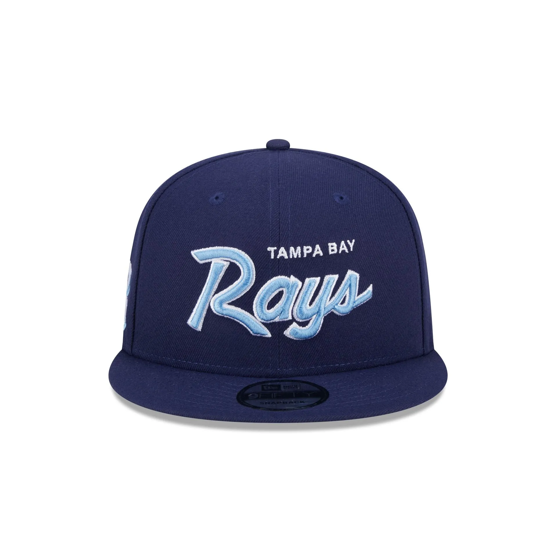 Tampa Bay Rays Wordmark 9FIFTY Snapback Hat