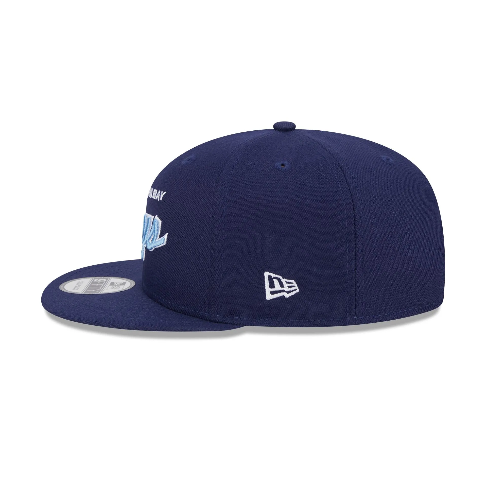 Tampa Bay Rays Wordmark 9FIFTY Snapback Hat