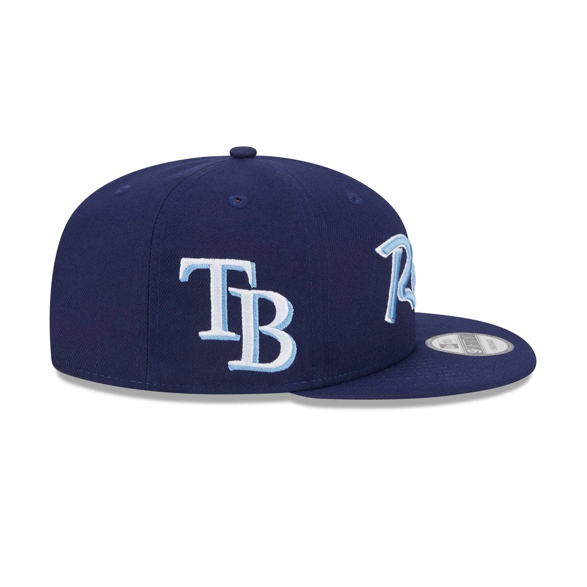 Tampa Bay Rays Wordmark 9FIFTY Snapback Hat