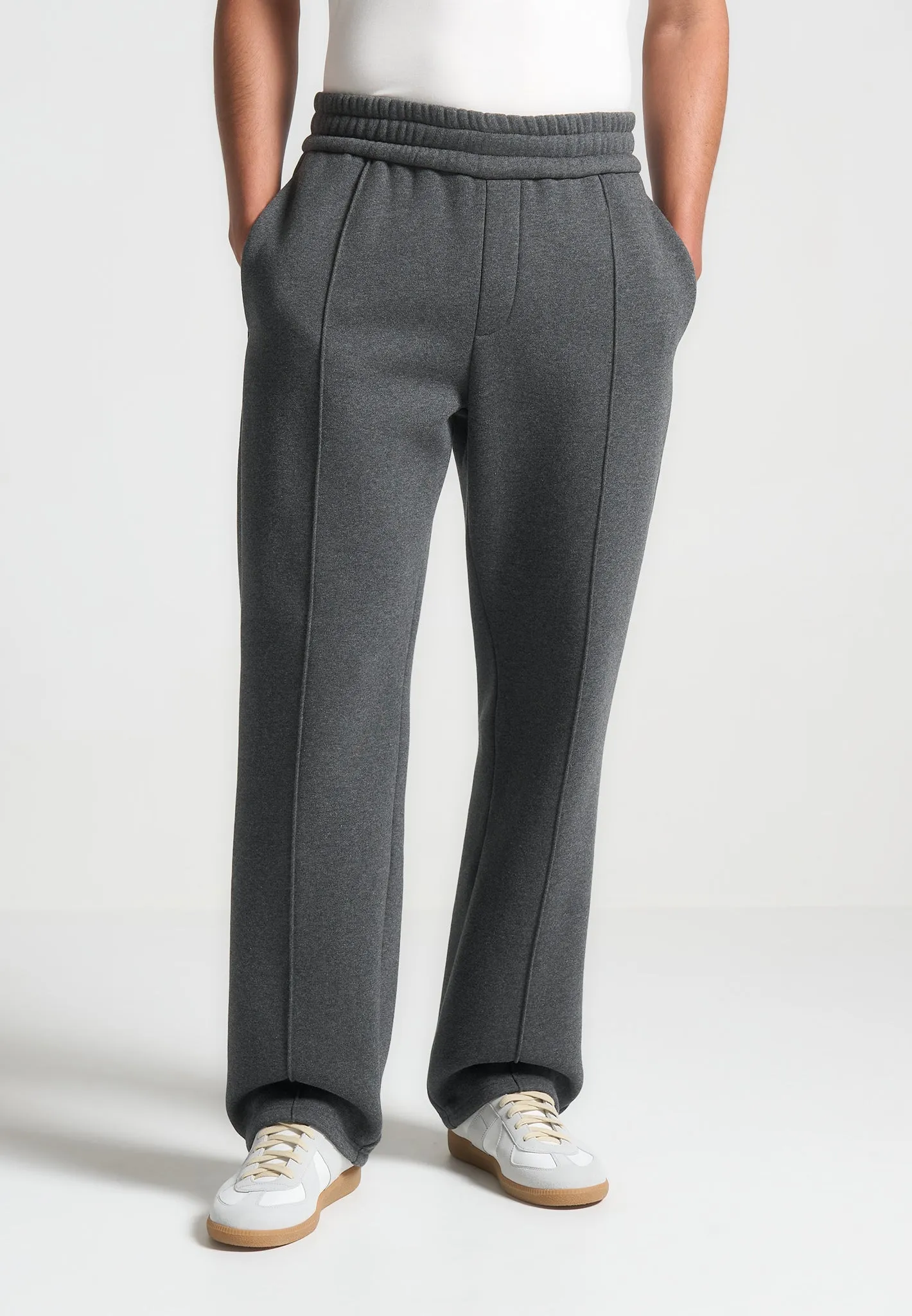 ternel Pintuck Joggers - Dark Grey