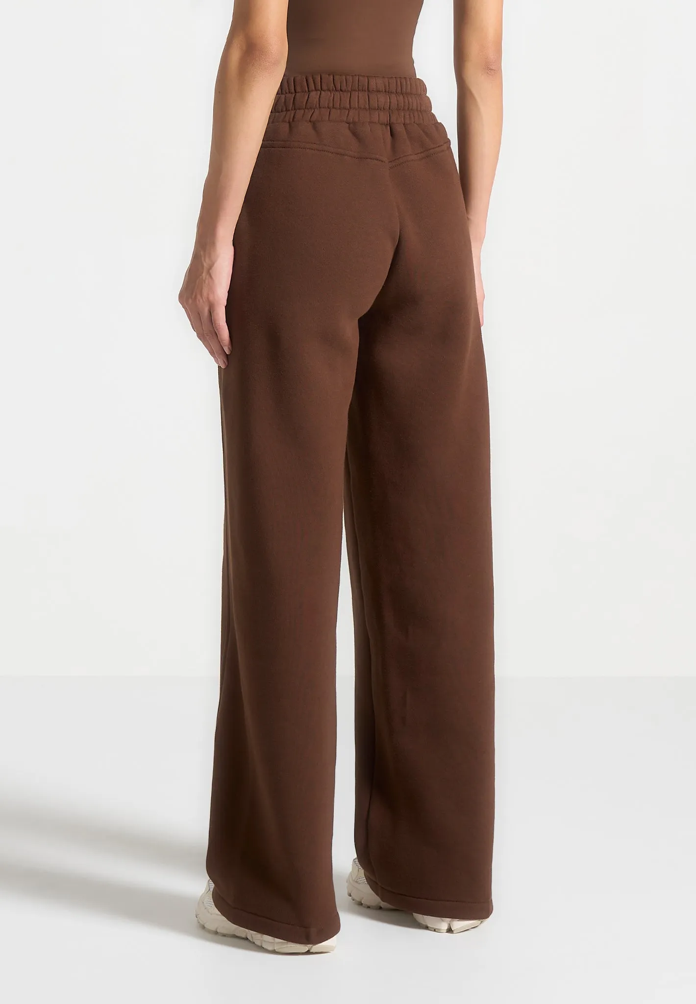 ternelle Relaxed Joggers - Brown