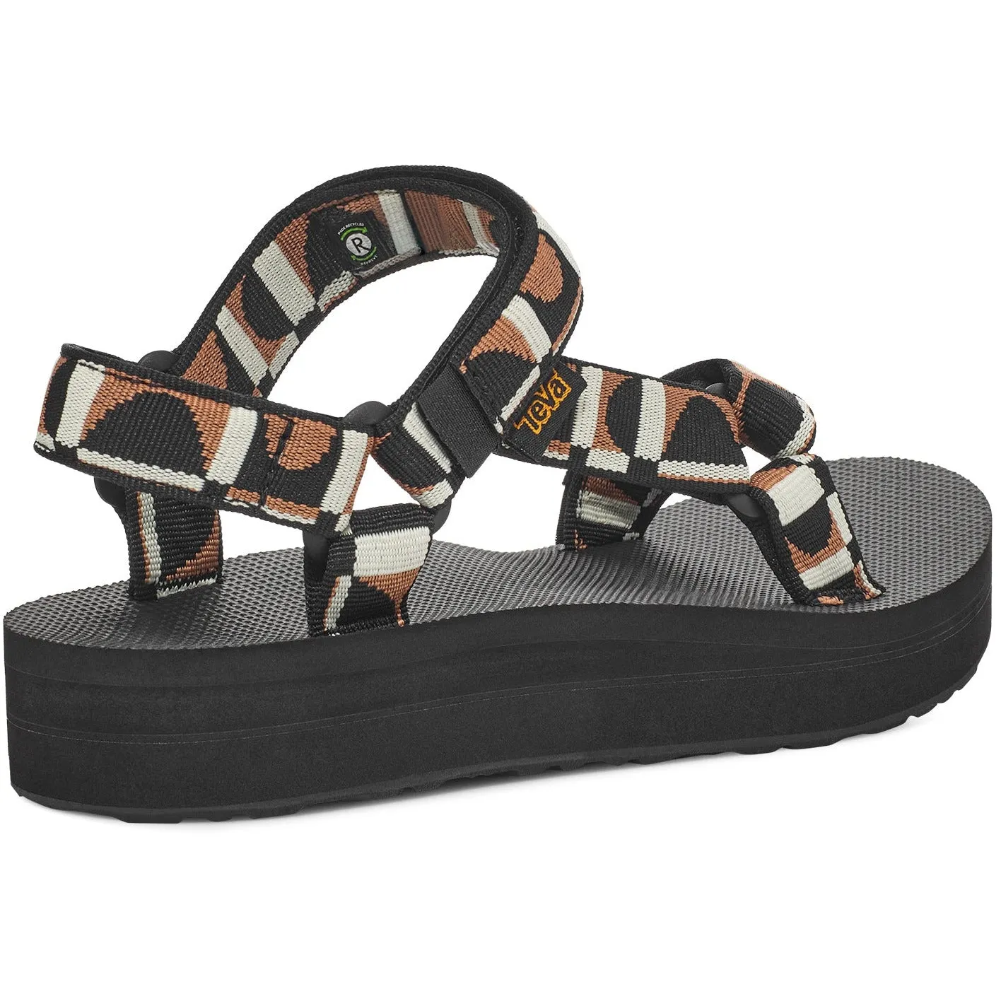 Teva Women's Midform Universal Sandals - Bounce Black / Lion