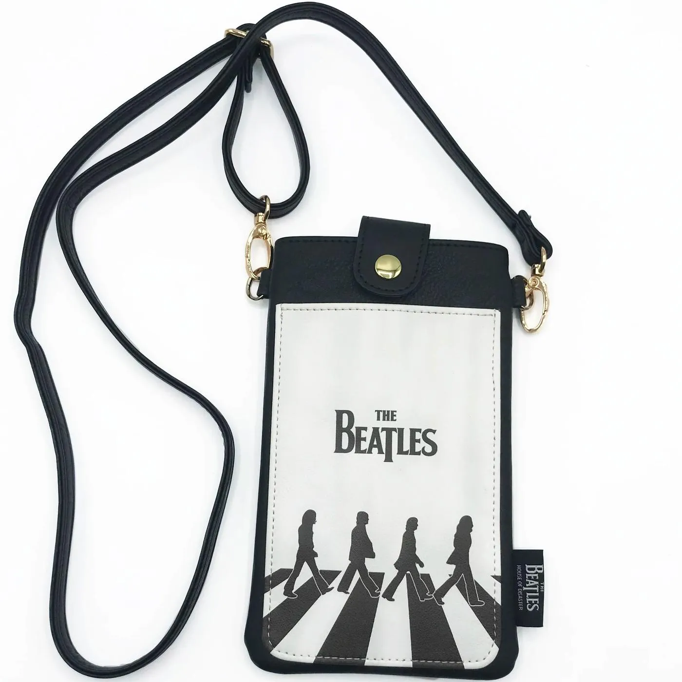 The Beatles Abbey Road Vegan Leather Mini Bag B/W