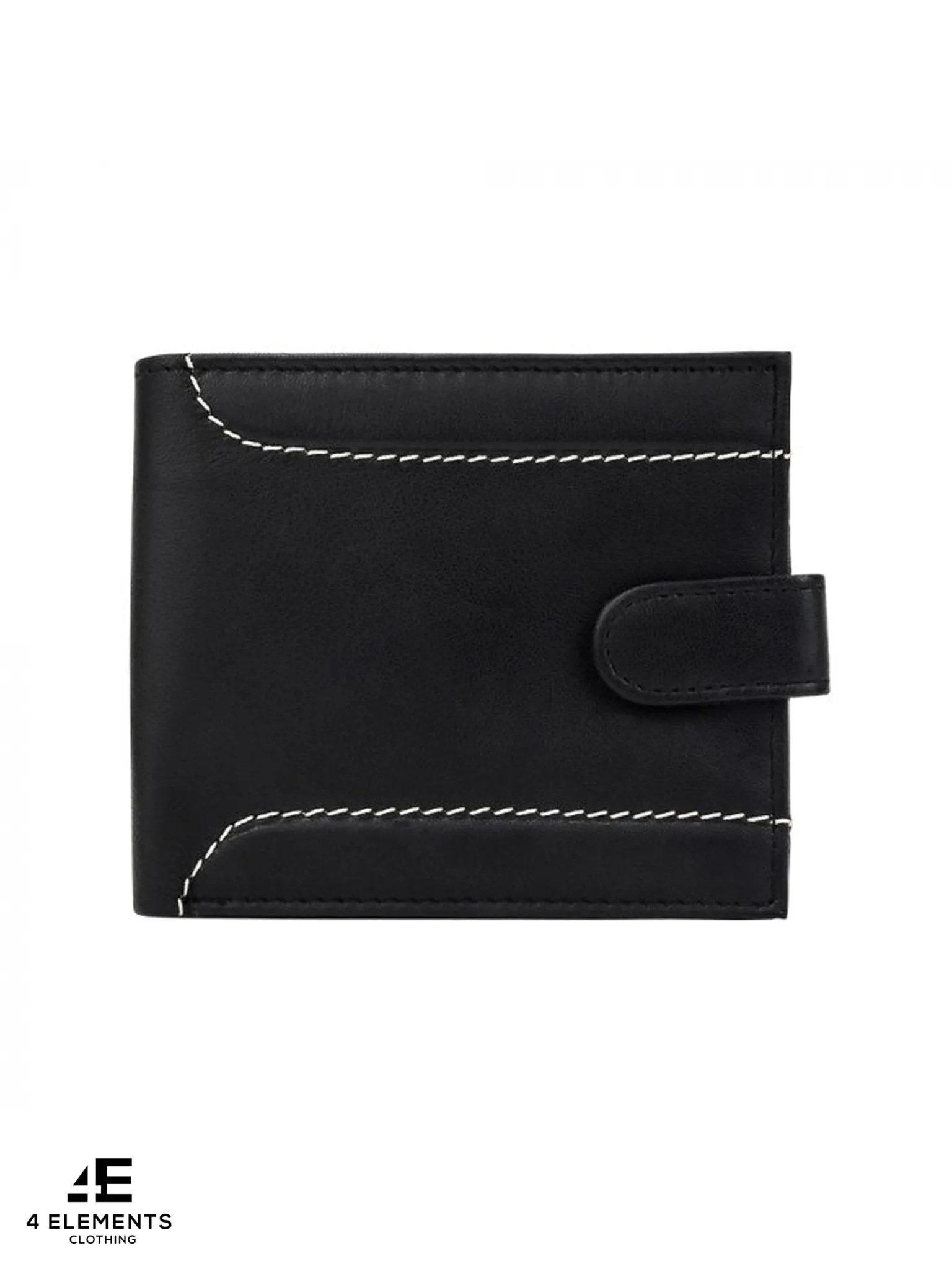 The British Bag Company - Leather Wallet with Padded Edge