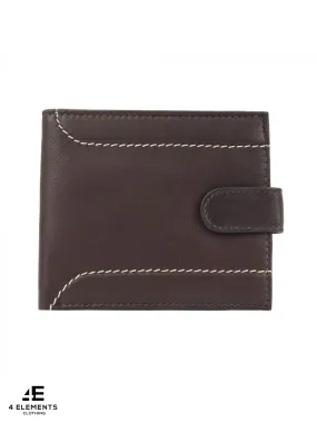 The British Bag Company - Leather Wallet with Padded Edge