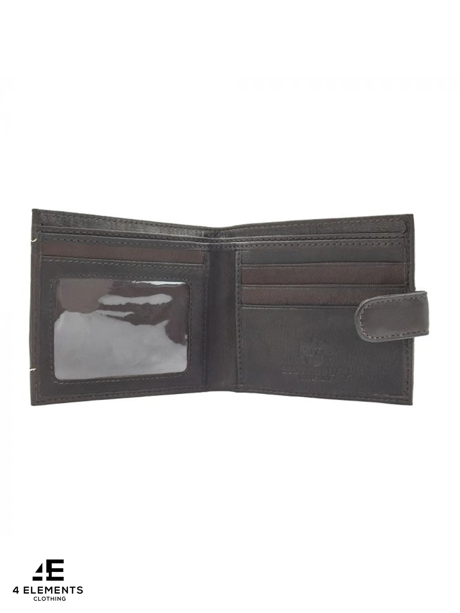 The British Bag Company - Leather Wallet with Padded Edge