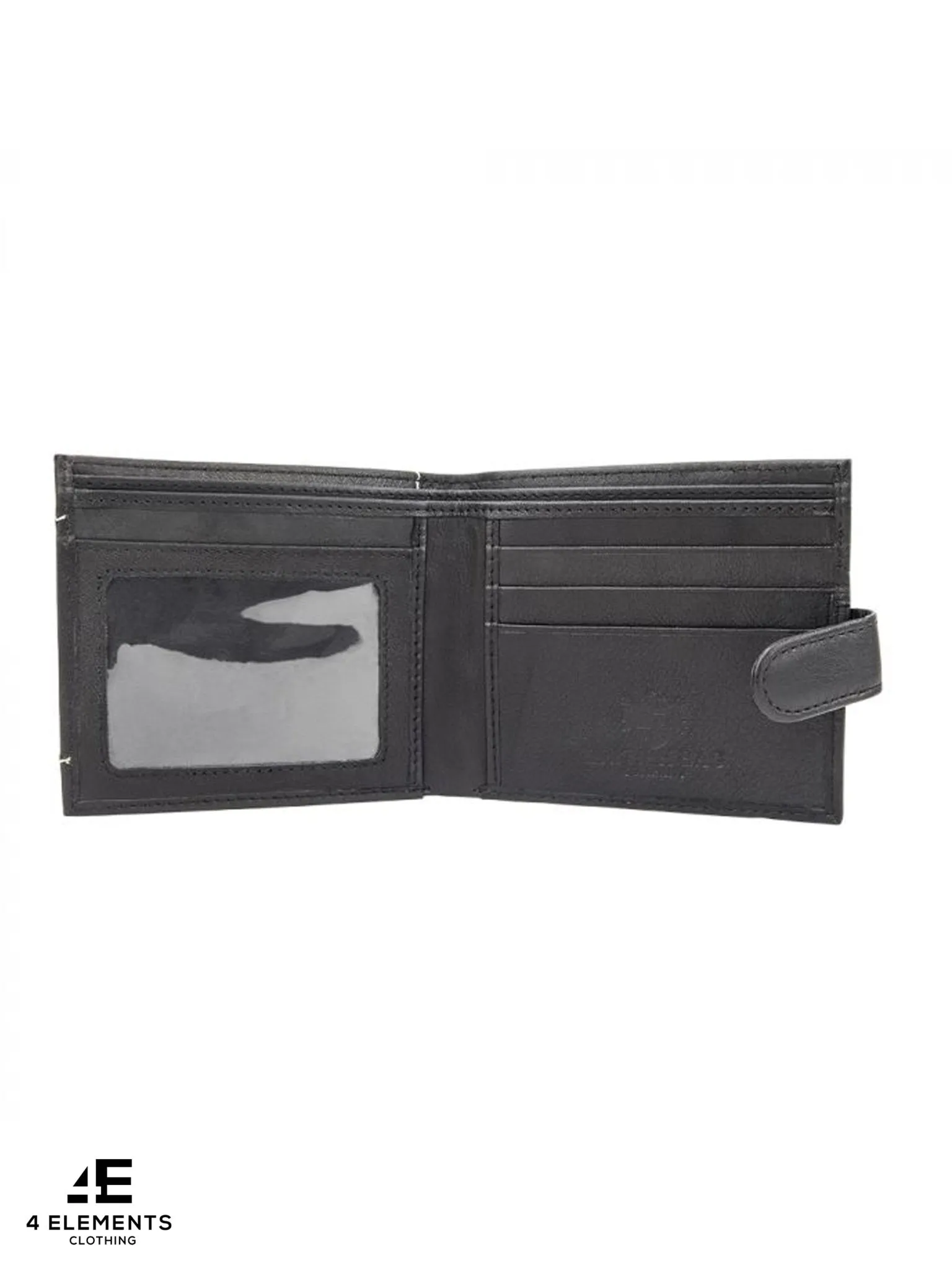 The British Bag Company - Leather Wallet with Padded Edge