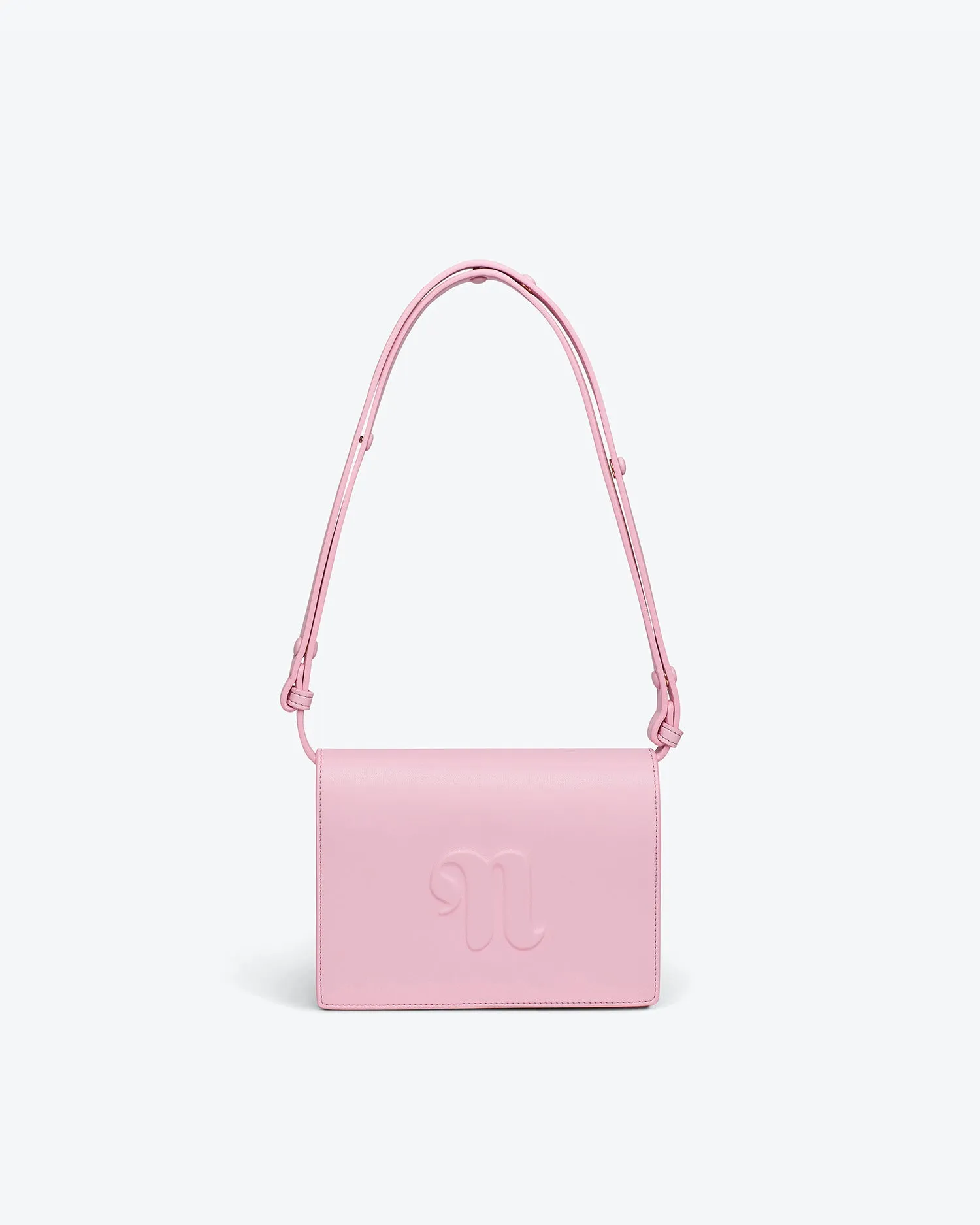 The Concertina - Sale Alt-Nappa Shoulder Bag - Pink