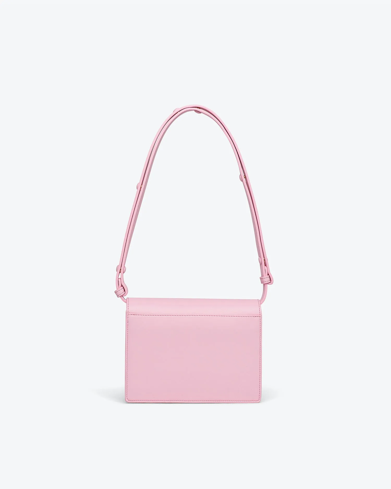 The Concertina - Sale Alt-Nappa Shoulder Bag - Pink