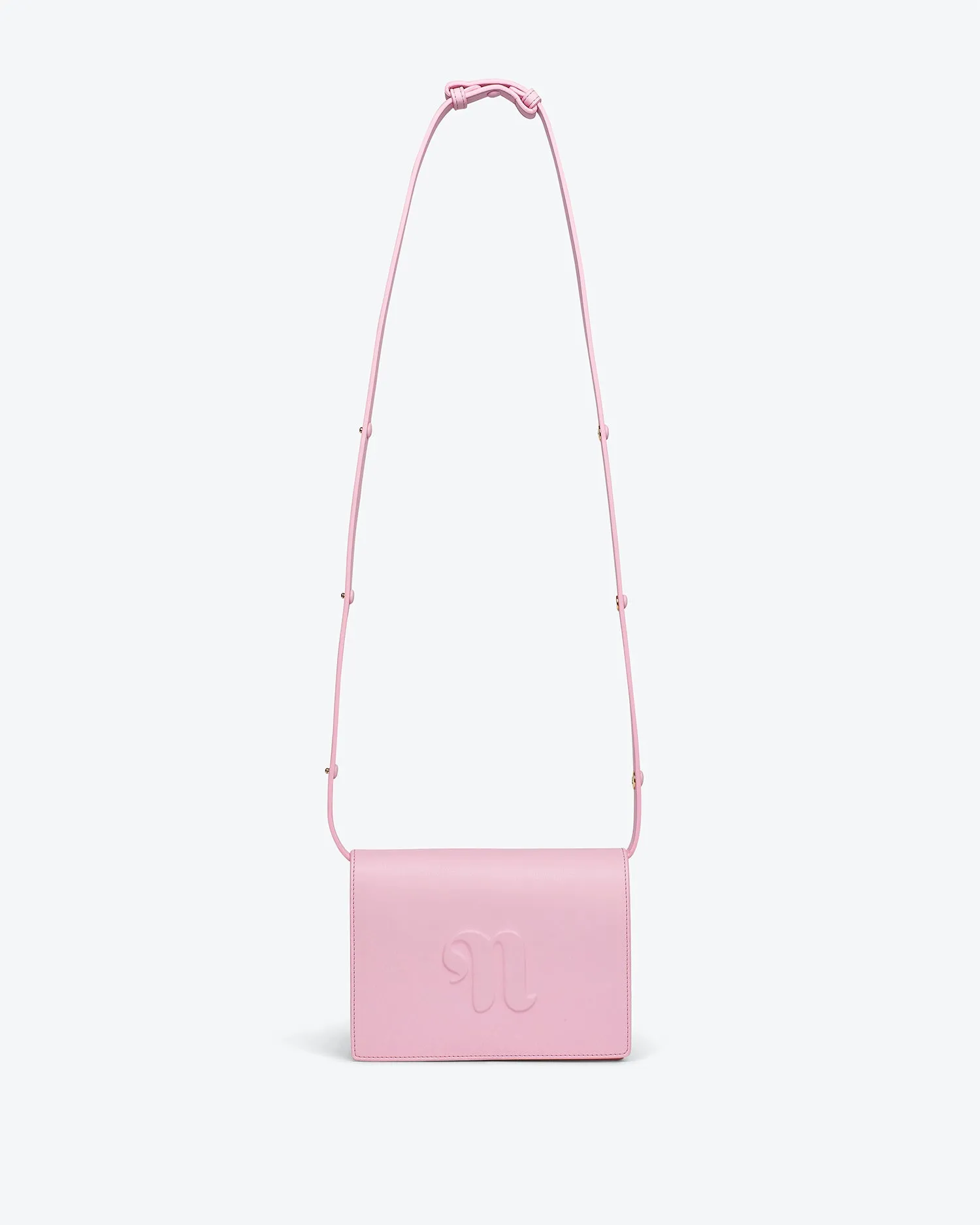 The Concertina - Sale Alt-Nappa Shoulder Bag - Pink