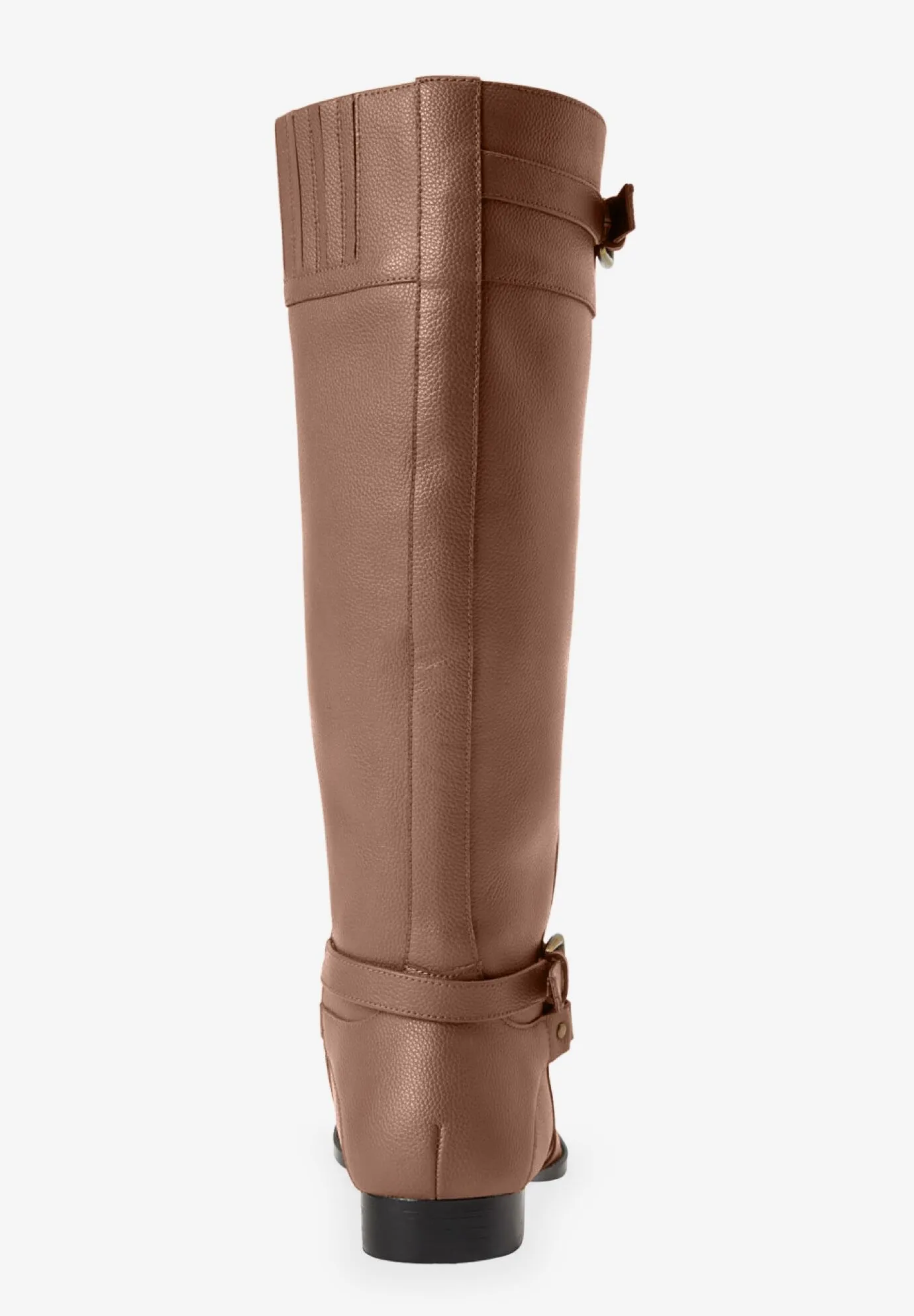 The Janis Tall Regular Calf Leather Boot By Comfortview