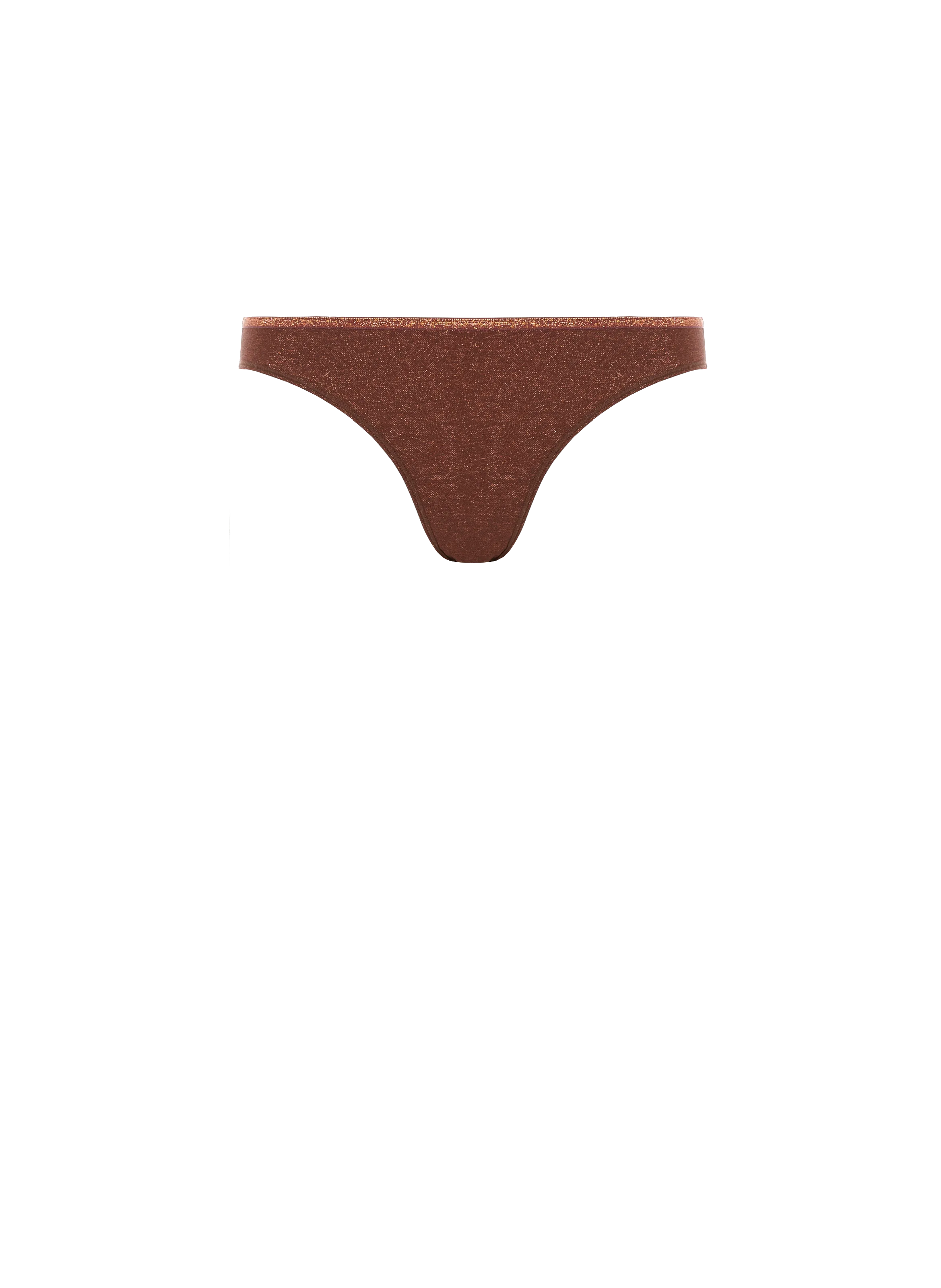 The new  Glitter bikini bottoms - Brown