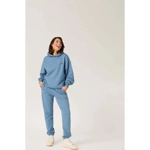 The Sunday Collective Adult Natural Dye Everyday Pullover, Bluejay