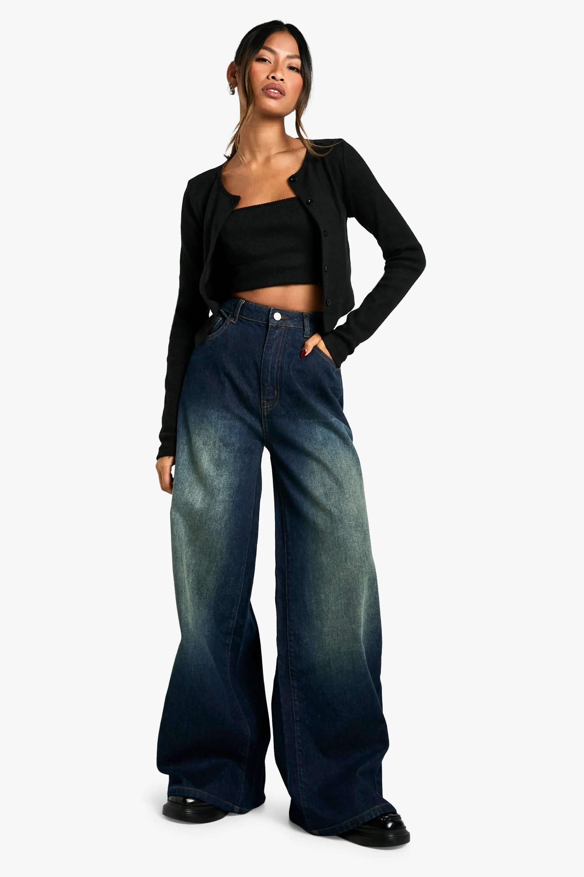 The Wide Leg Jeans