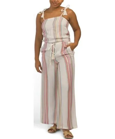 Tj Maxx Striped Romper For Women