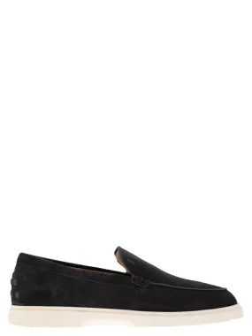 Tod's    Tod's Suede Slipper Moccasin