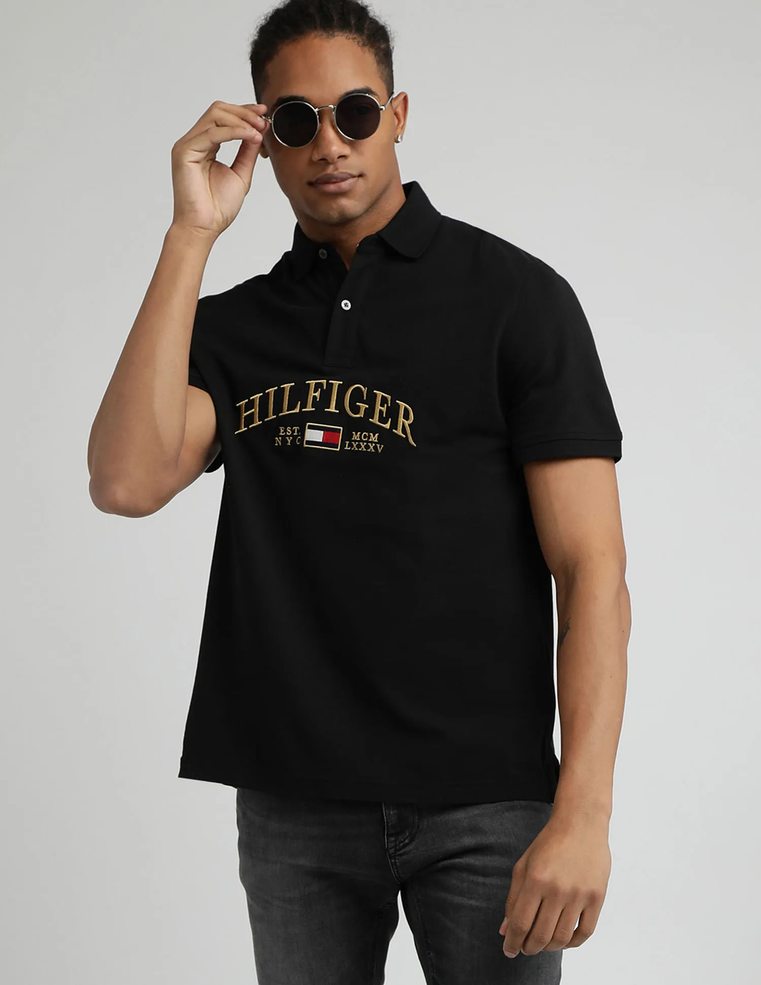 Tommy Hilfiger Aaron Logo Polo Shirt