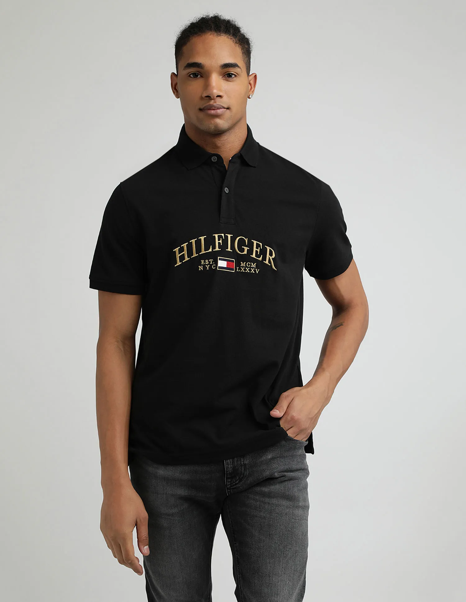 Tommy Hilfiger Aaron Logo Polo Shirt